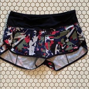 Lululemon speed shorts size 4